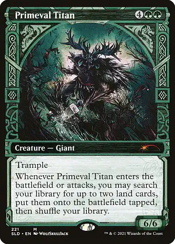 Primeval Titan - sld Spoiler