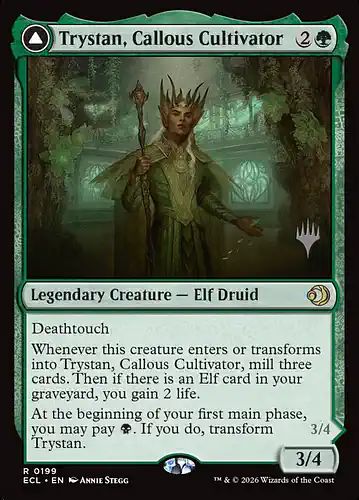 Trystan, Callous Cultivator - ecl Spoiler