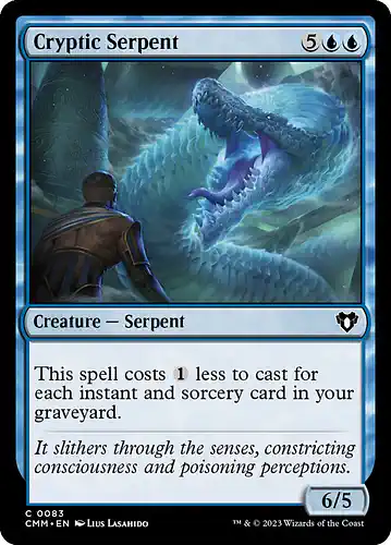 Cryptic Serpent - cmm Spoiler