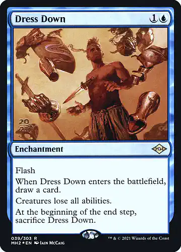 Dress Down - mh2 Spoiler