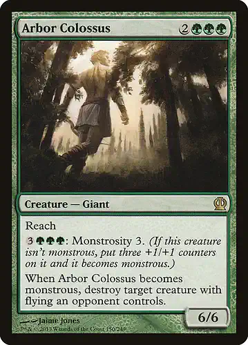 Arbor Colossus - ths Spoiler
