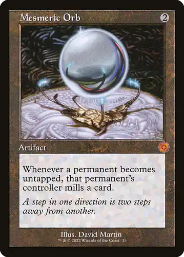 Mesmeric Orb - brr Spoiler
