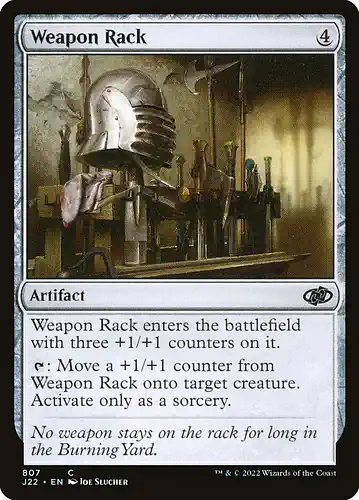 Weapon Rack - j22 Spoiler