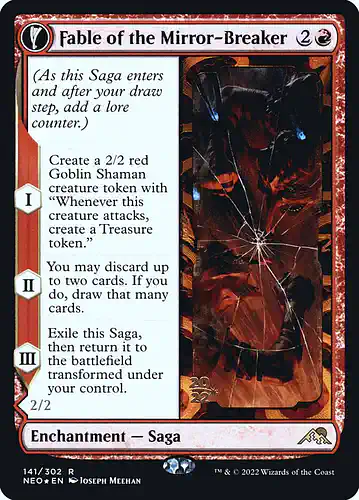 Fable of the Mirror-Breaker - neo Spoiler