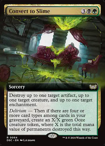 Convert to Slime - dsc Spoiler