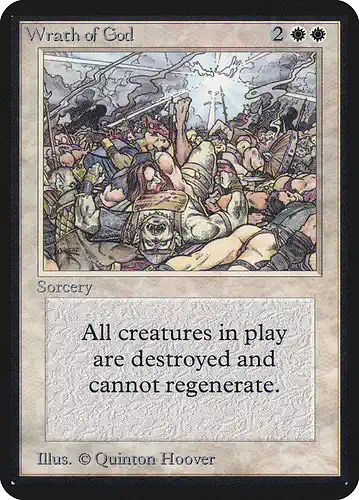 Wrath of God - lea Spoiler
