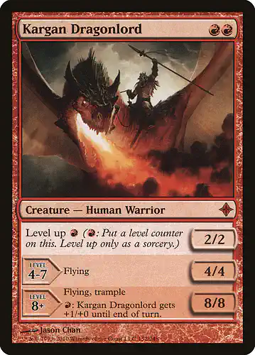Kargan Dragonlord - roe Spoiler