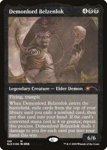 Demonlord Belzenlok - sld Spoiler