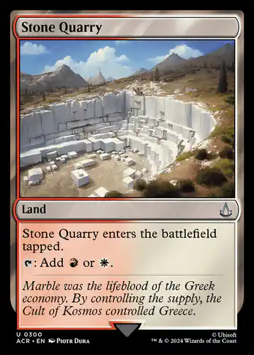 Stone Quarry - acr Spoiler
