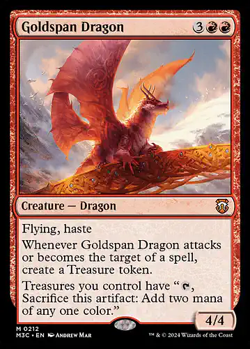 Goldspan Dragon - m3c Spoiler