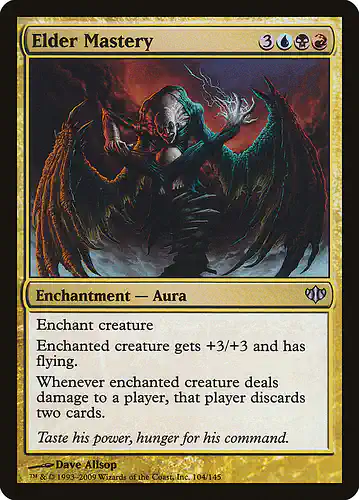 Elder Mastery - con Spoiler