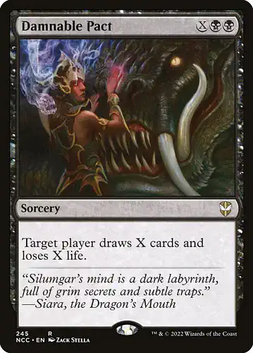 Damnable Pact - ncc Spoiler