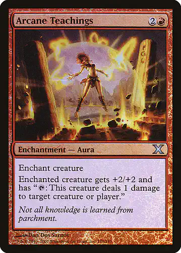 Arcane Teachings - 10e Spoiler