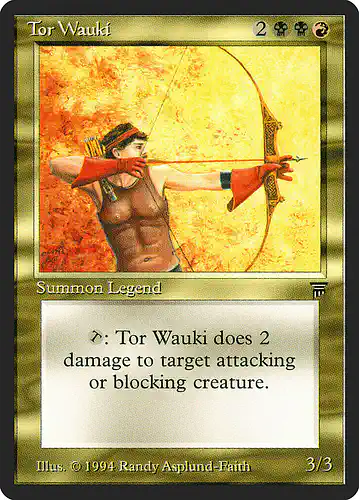 Tor Wauki - leg Spoiler