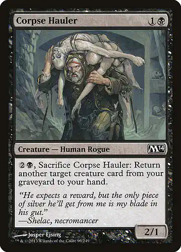 Corpse Hauler - m14 Spoiler