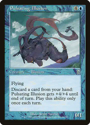 Pulsating Illusion - ody Spoiler
