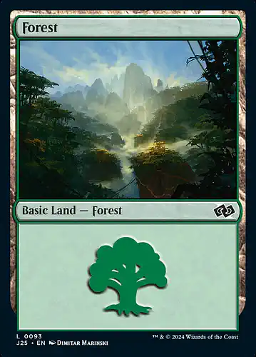 Forest - j25 Spoiler