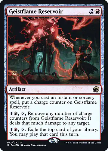 Geistflame Reservoir - mid Spoiler