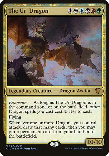 The Ur-Dragon - c17 Spoiler