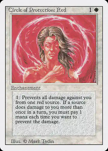 Circle of Protection: Red - 3ed Spoiler