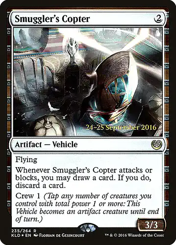 Smuggler's Copter - kld Spoiler