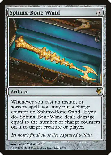 Sphinx-Bone Wand - ddj Spoiler