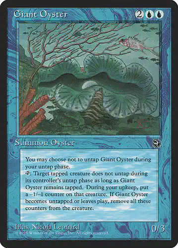 Giant Oyster - hml Spoiler