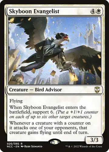 Skyboon Evangelist - ncc Spoiler