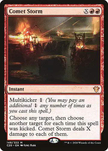 Comet Storm - c20 Spoiler