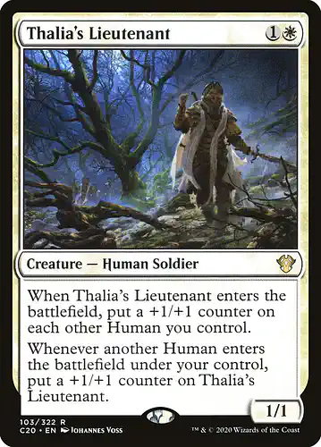 Thalia's Lieutenant - c20 Spoiler