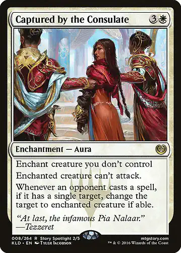 Captured by the Consulate - kld Spoiler