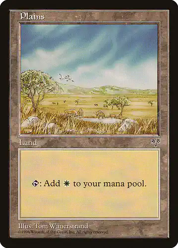 Plains - mir Spoiler