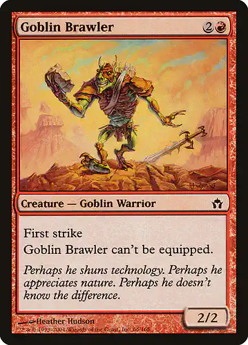 Goblin Brawler - 5dn Spoiler
