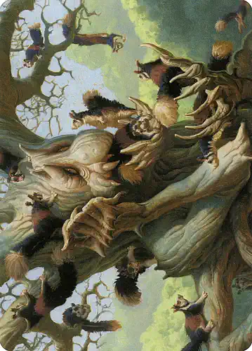 Scurry Oak - mh2 Spoiler