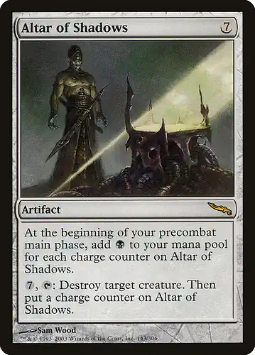 Altar of Shadows - mrd Spoiler