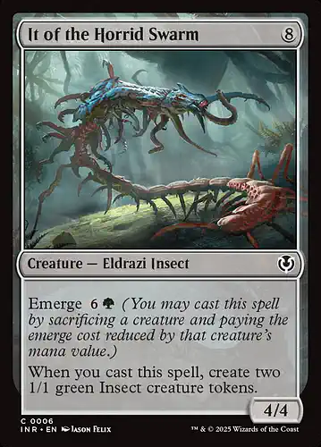 It of the Horrid Swarm - inr Spoiler