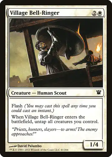 Village Bell-Ringer - isd Spoiler