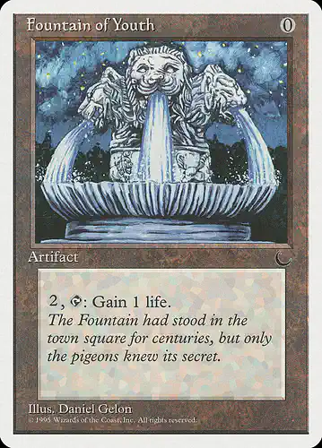 Fountain of Youth - chr Spoiler
