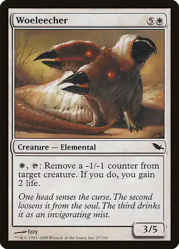 Woeleecher - shm Spoiler