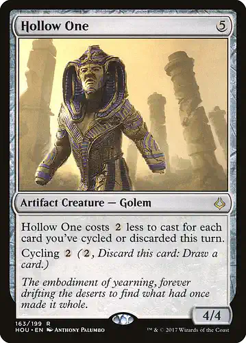 Hollow One - hou Spoiler