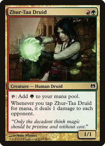 Zhur-Taa Druid - ddl Spoiler