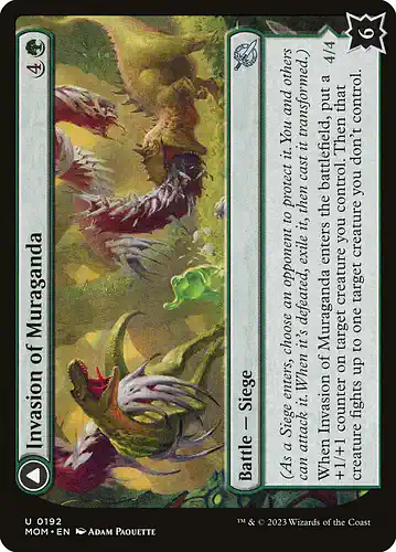 Invasion of Muraganda - mom Spoiler