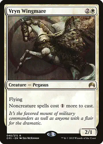 Vryn Wingmare - ori Spoiler
