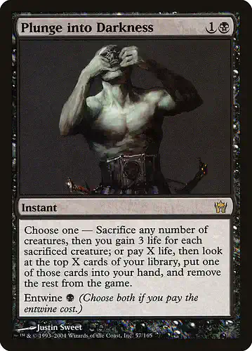Plunge into Darkness - 5dn Spoiler