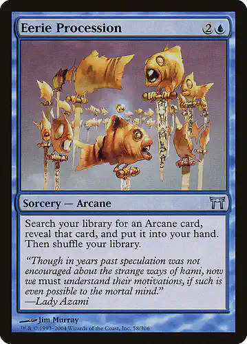 Eerie Procession - chk Spoiler