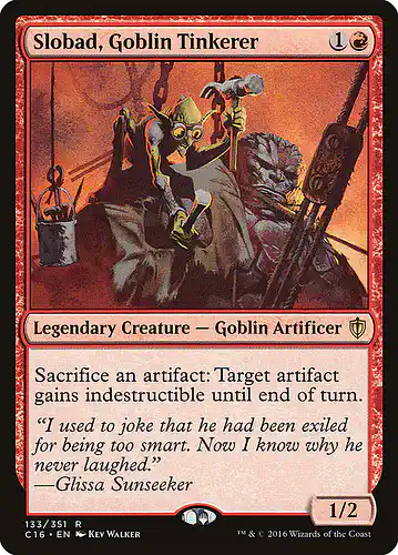 Slobad, Goblin Tinkerer - c16 Spoiler