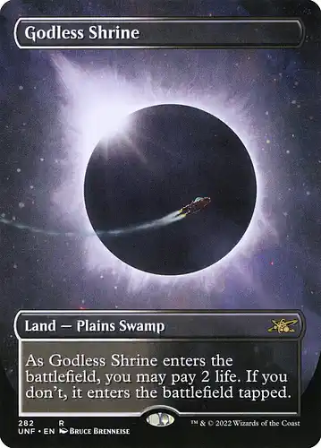 Godless Shrine - unf Spoiler