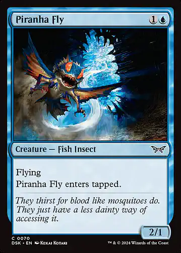 Piranha Fly - dsk Spoiler