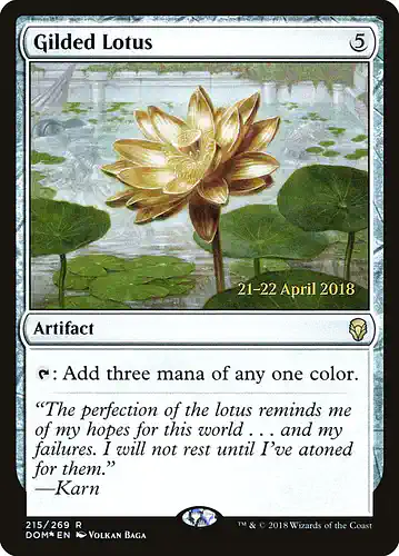 Gilded Lotus - dom Spoiler