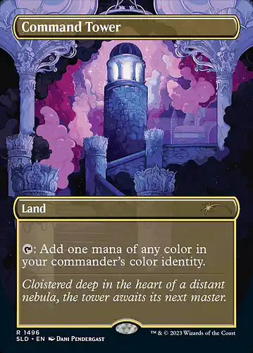 Command Tower - sld Spoiler